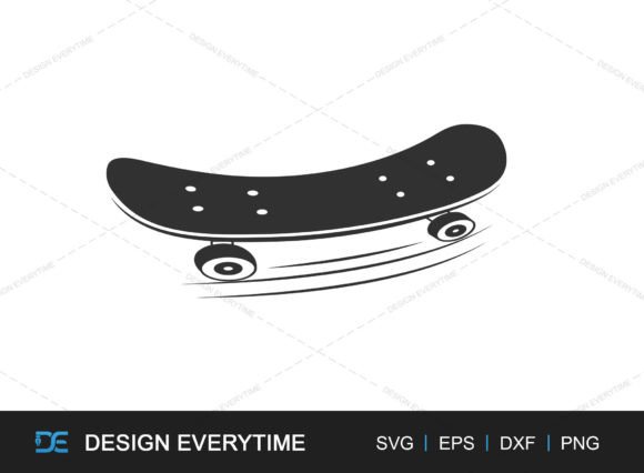 Download Premium Skateboard Vector SVG - Svg Collection