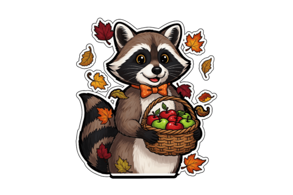 Download Halloween Fox Kids Sticker Design - Sticker Collection