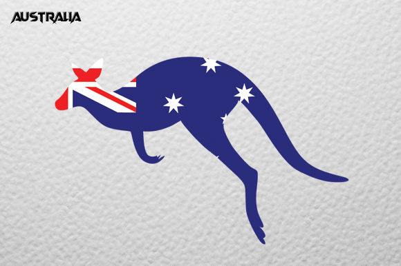 Download Kangaroo Celebrate of Australia Day - Australia day Collection