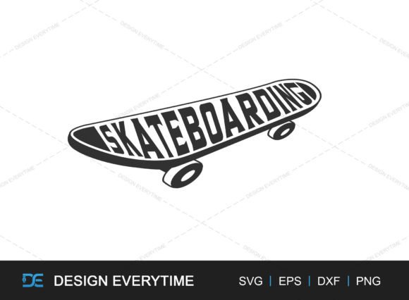 Download Premium Skateboard Vector SVG - Svg Collection