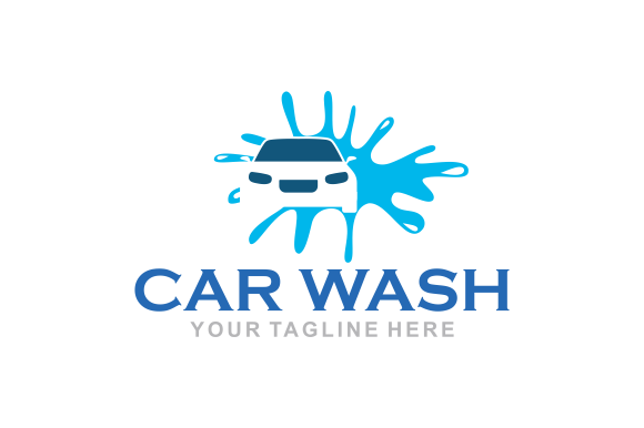 Download Flat Car Wash Logo Background. Best Logo - Flat car Collection