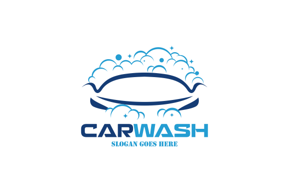 Download Flat Car Wash Logo Background. Best Logo - Flat car Collection