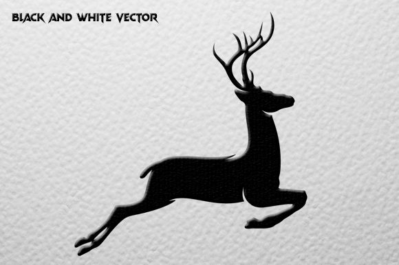 Download Deer Vector Graphic - Deer vector graphic Collection