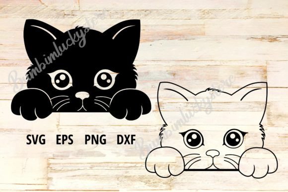 Download Peeking Cat Svg - Svg Collection