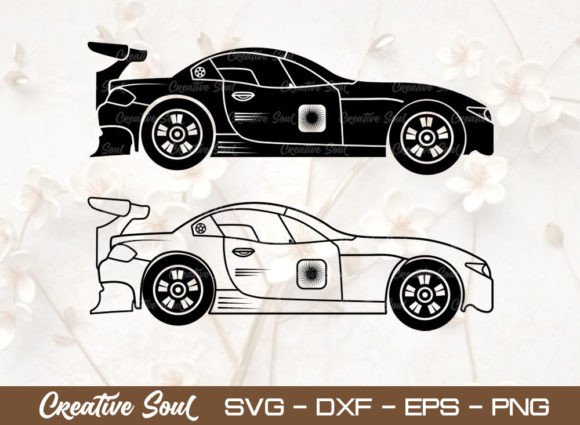 Download Racing Car Svg Cut File, - Svg Collection