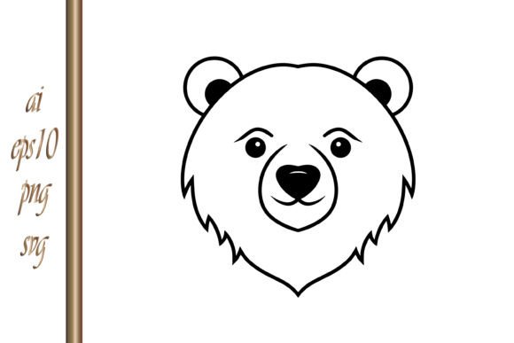 Download Cartoon Bear Clipart Animal Vector - Animal vector Collection